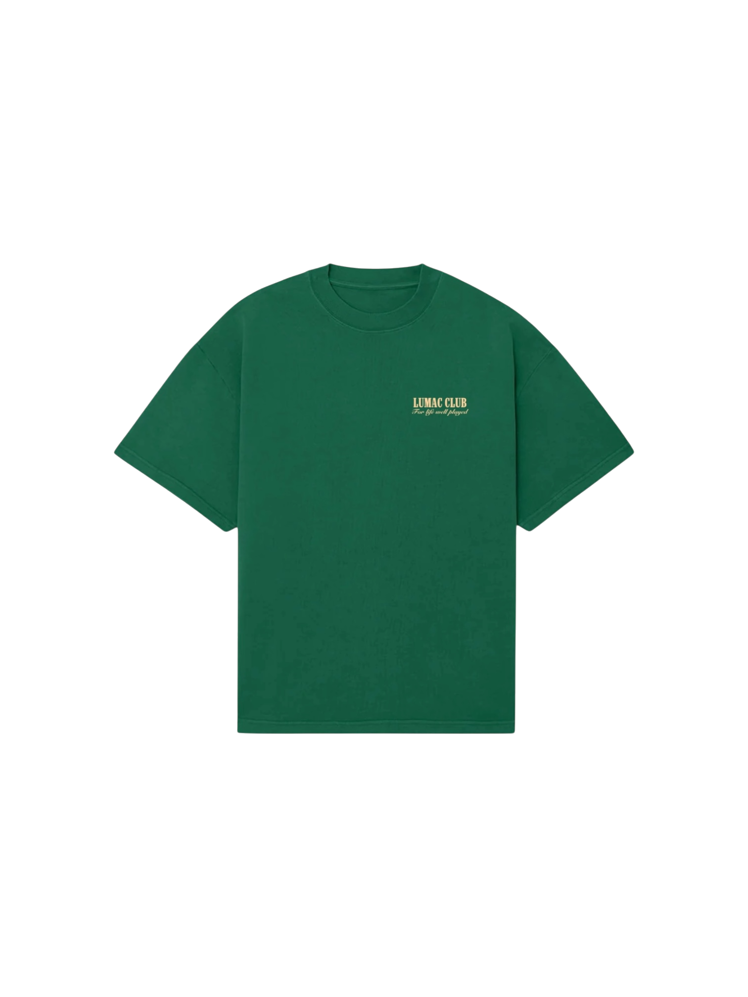 Club Tee - Emerald